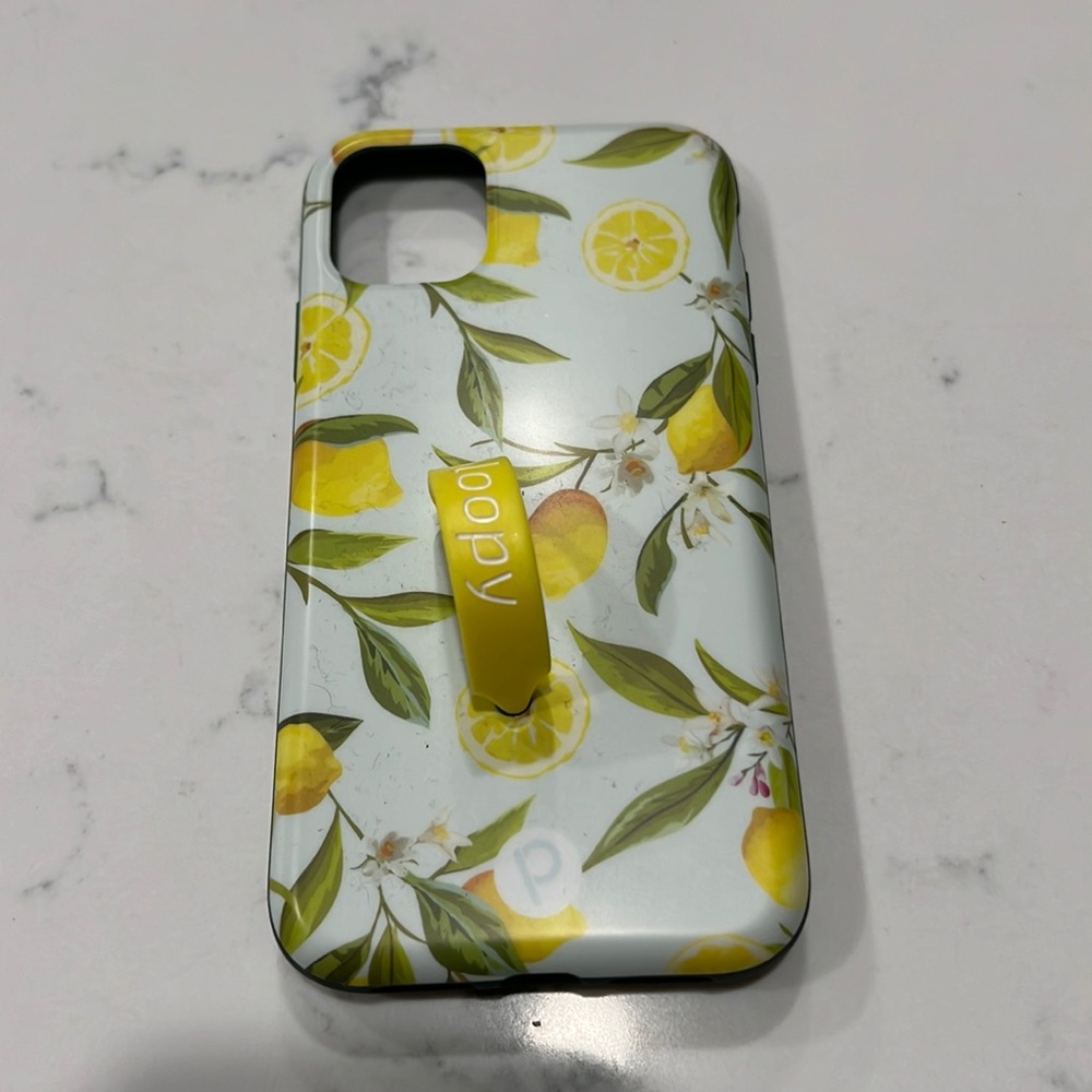 Lemon Loopy Case iPhone XR